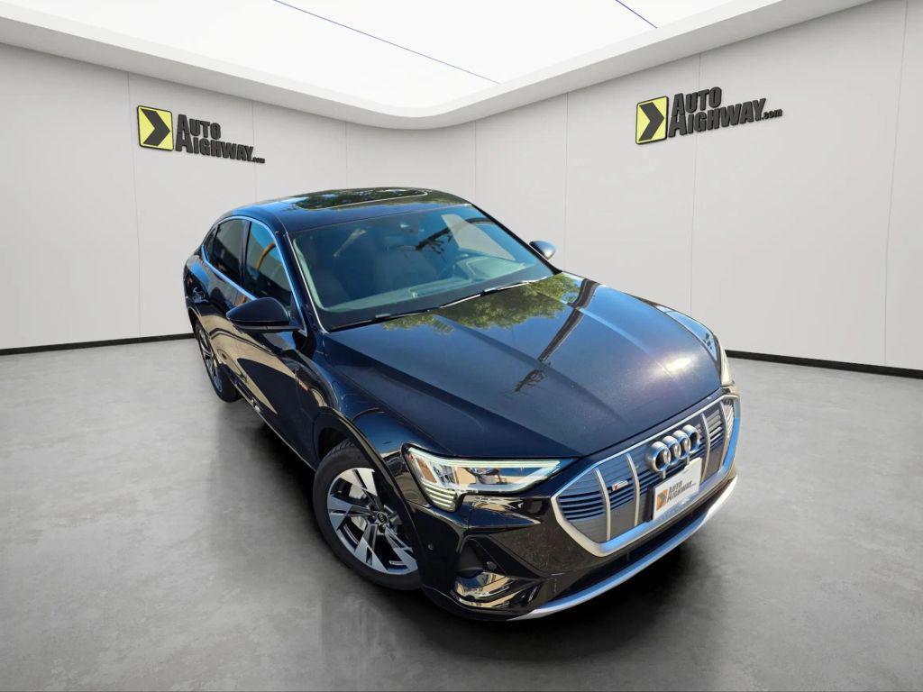 used 2022 Audi e-tron Sportback car, priced at $24,990