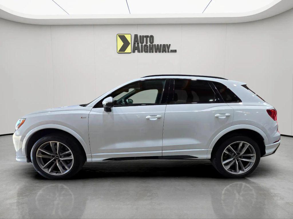 used 2022 Audi Q3 car, priced at $21,990