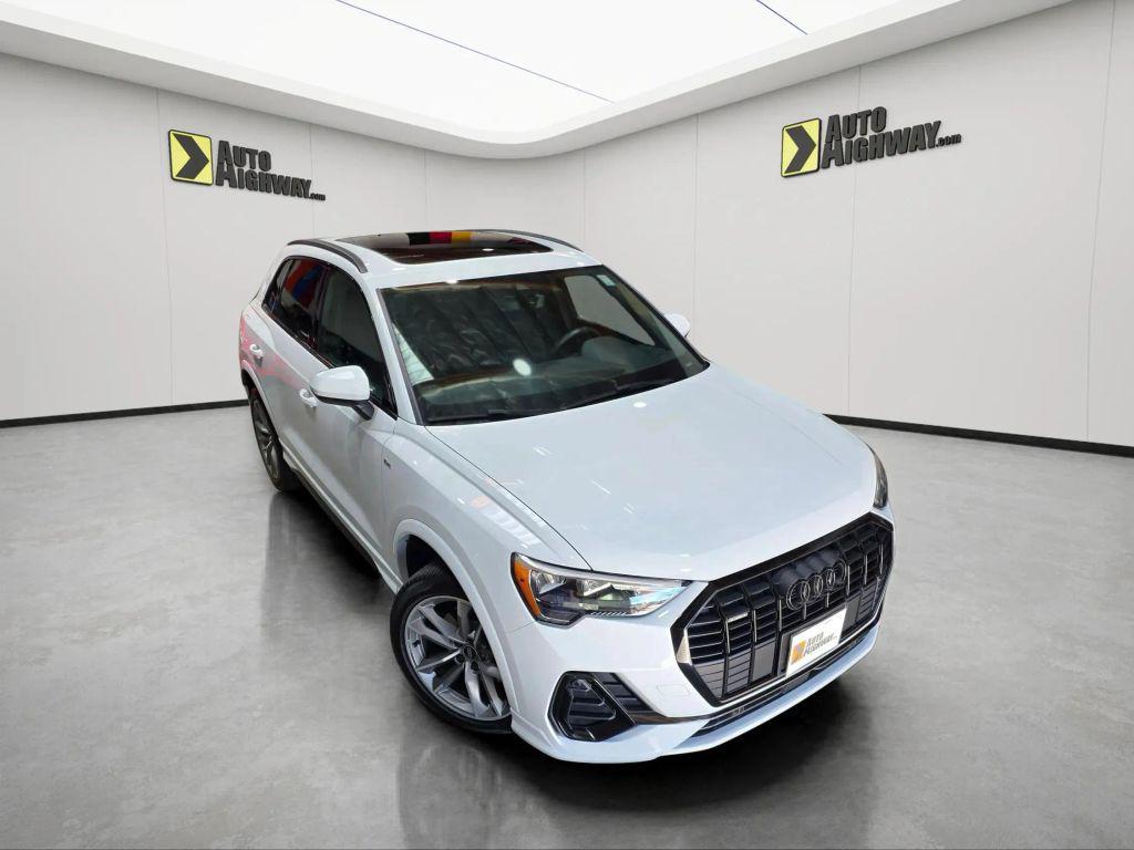 used 2022 Audi Q3 car, priced at $21,990