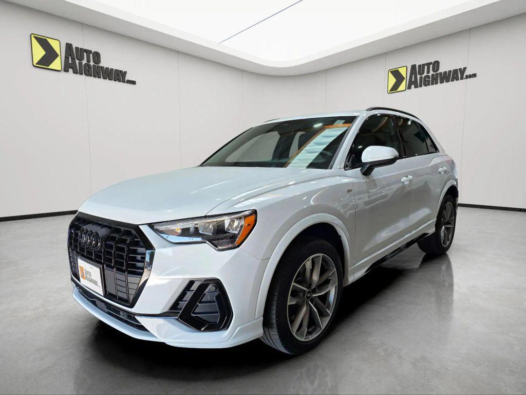 used 2022 Audi Q3 car, priced at $21,990