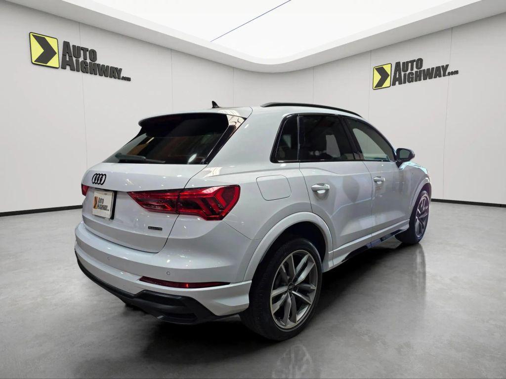 used 2022 Audi Q3 car, priced at $21,990
