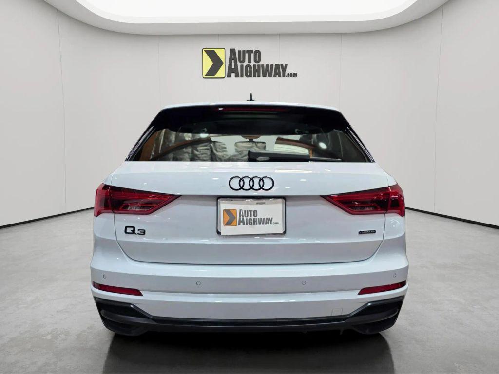used 2022 Audi Q3 car, priced at $21,990
