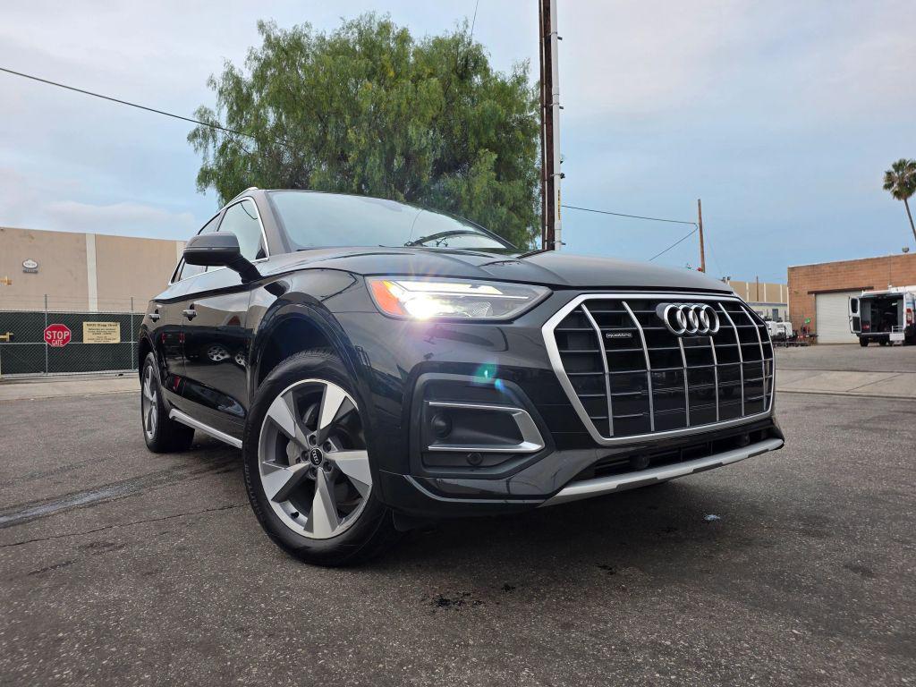 used 2022 Audi Q5 car, priced at $25,490