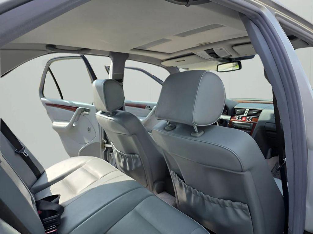 used 2000 Mercedes-Benz C-Class car, priced at $5,990