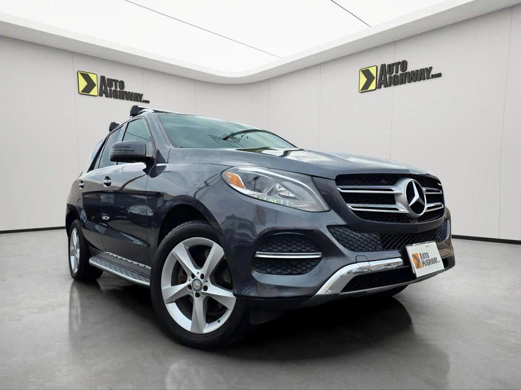 used 2016 Mercedes-Benz GLE-Class car, priced at $15,490