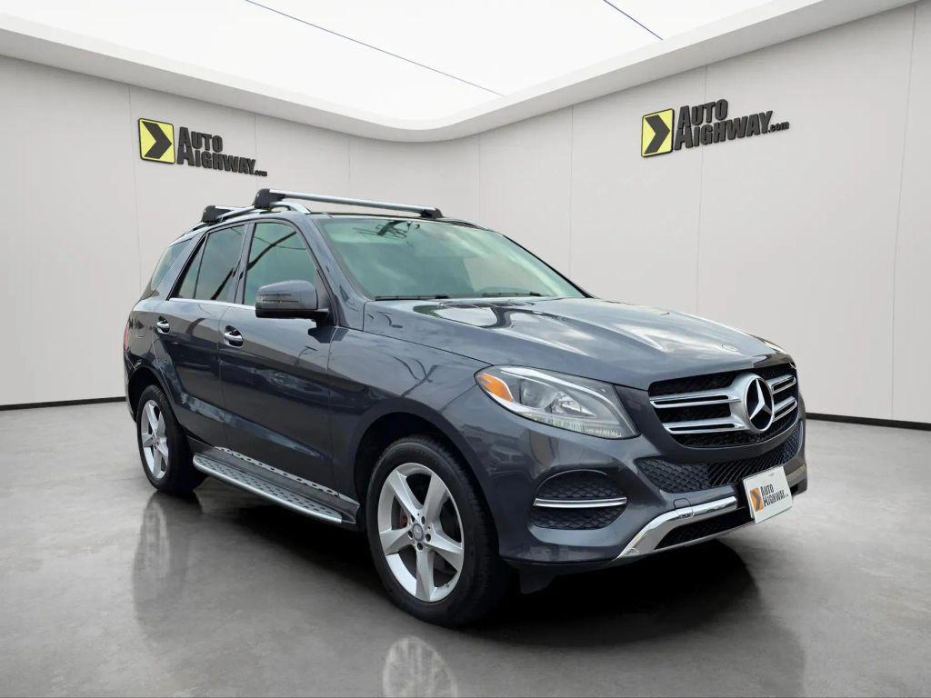 used 2016 Mercedes-Benz GLE-Class car, priced at $15,490
