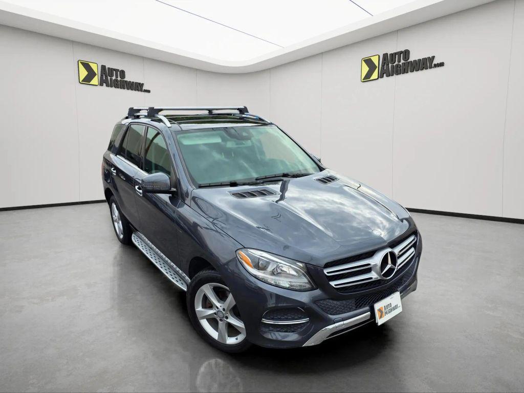 used 2016 Mercedes-Benz GLE-Class car, priced at $15,490