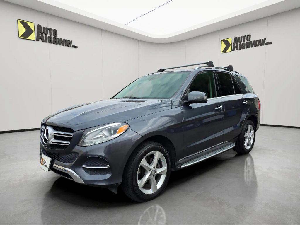 used 2016 Mercedes-Benz GLE-Class car, priced at $15,490