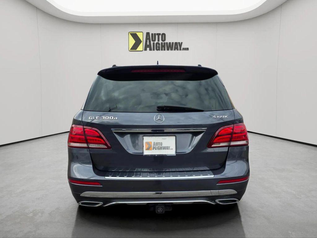 used 2016 Mercedes-Benz GLE-Class car, priced at $15,490