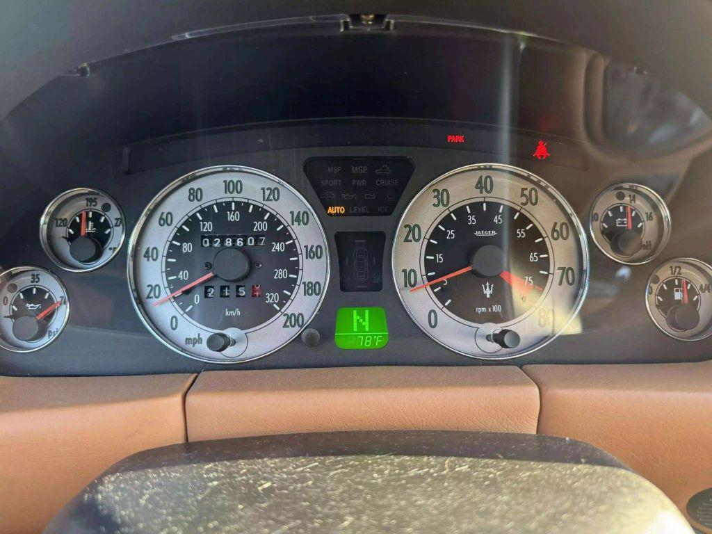 used 2004 Maserati Spyder car, priced at $17,490