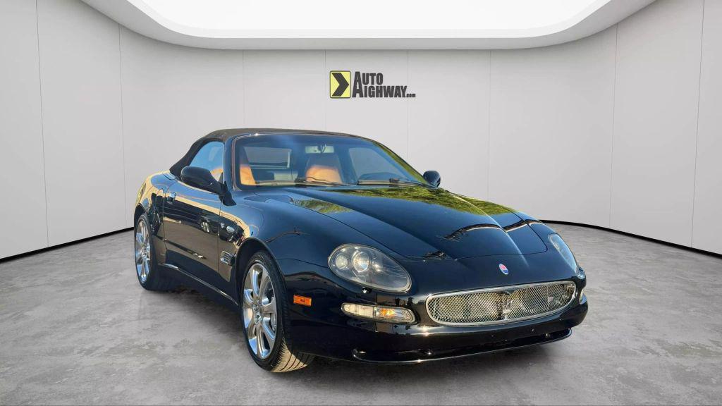 used 2004 Maserati Spyder car, priced at $17,490