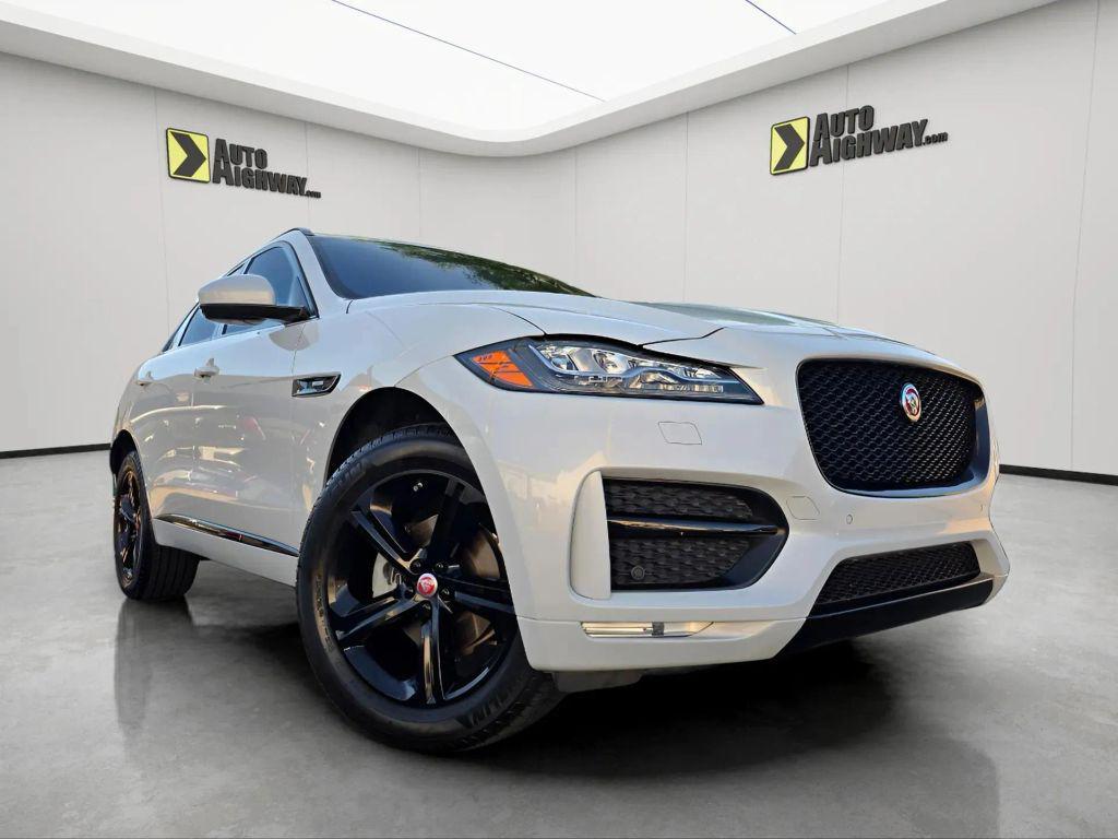 used 2018 Jaguar F-PACE car, priced at $16,490