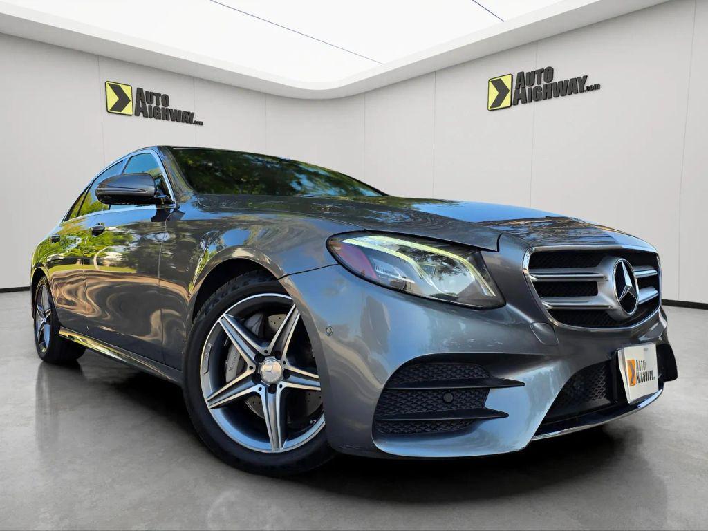 used 2017 Mercedes-Benz E-Class car, priced at $14,590
