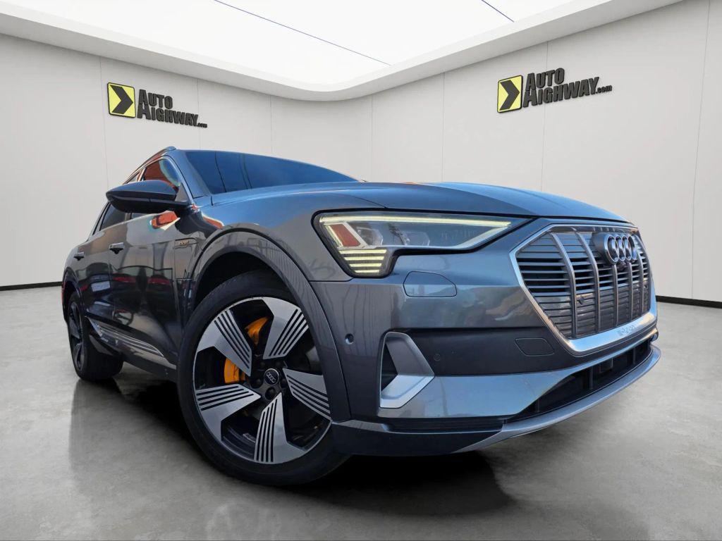 used 2019 Audi e-tron car, priced at $17,590