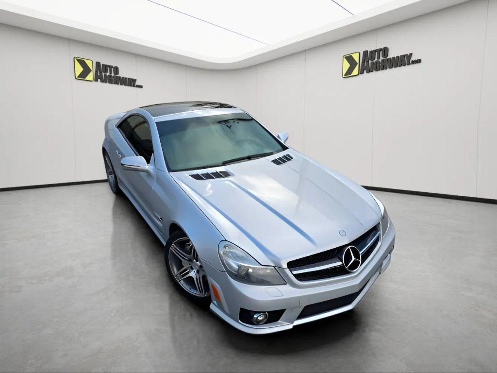 used 2009 Mercedes-Benz SL-Class car, priced at $25,990