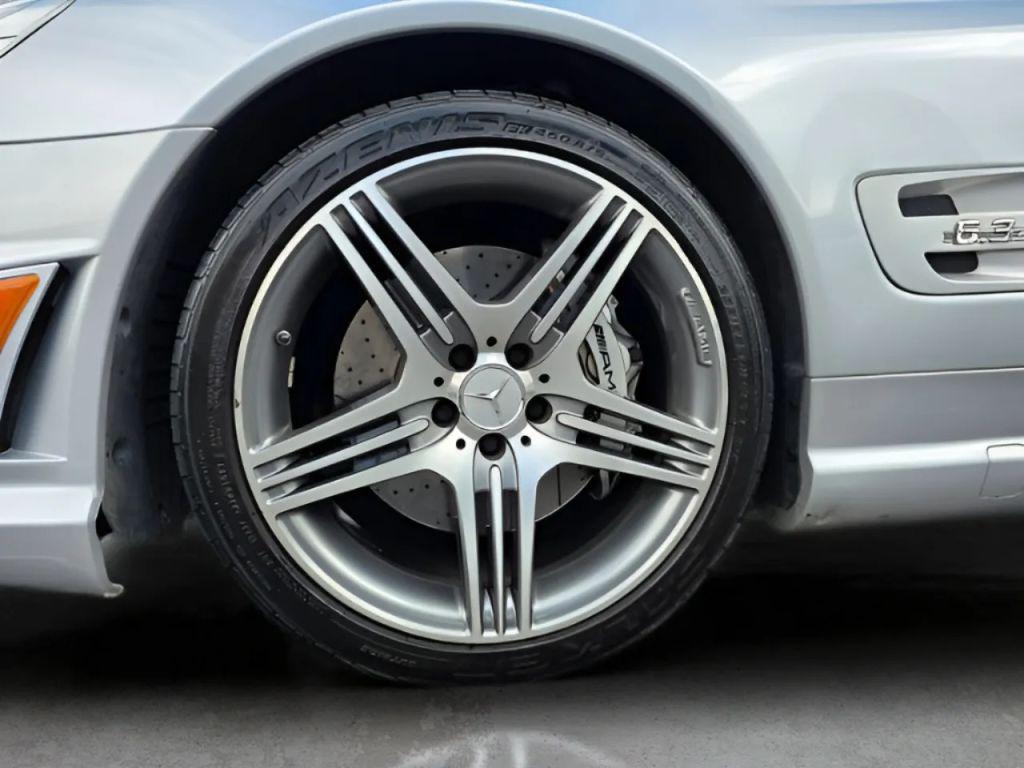 used 2009 Mercedes-Benz SL-Class car, priced at $25,990