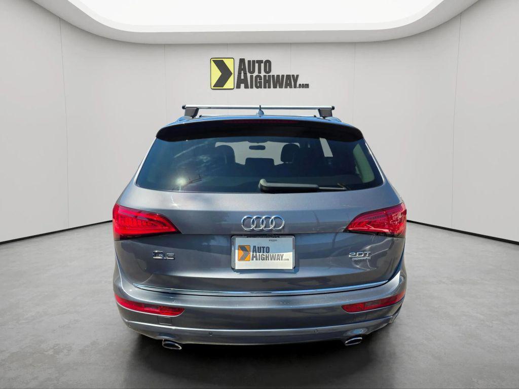 used 2017 Audi Q5 car, priced at $13,590