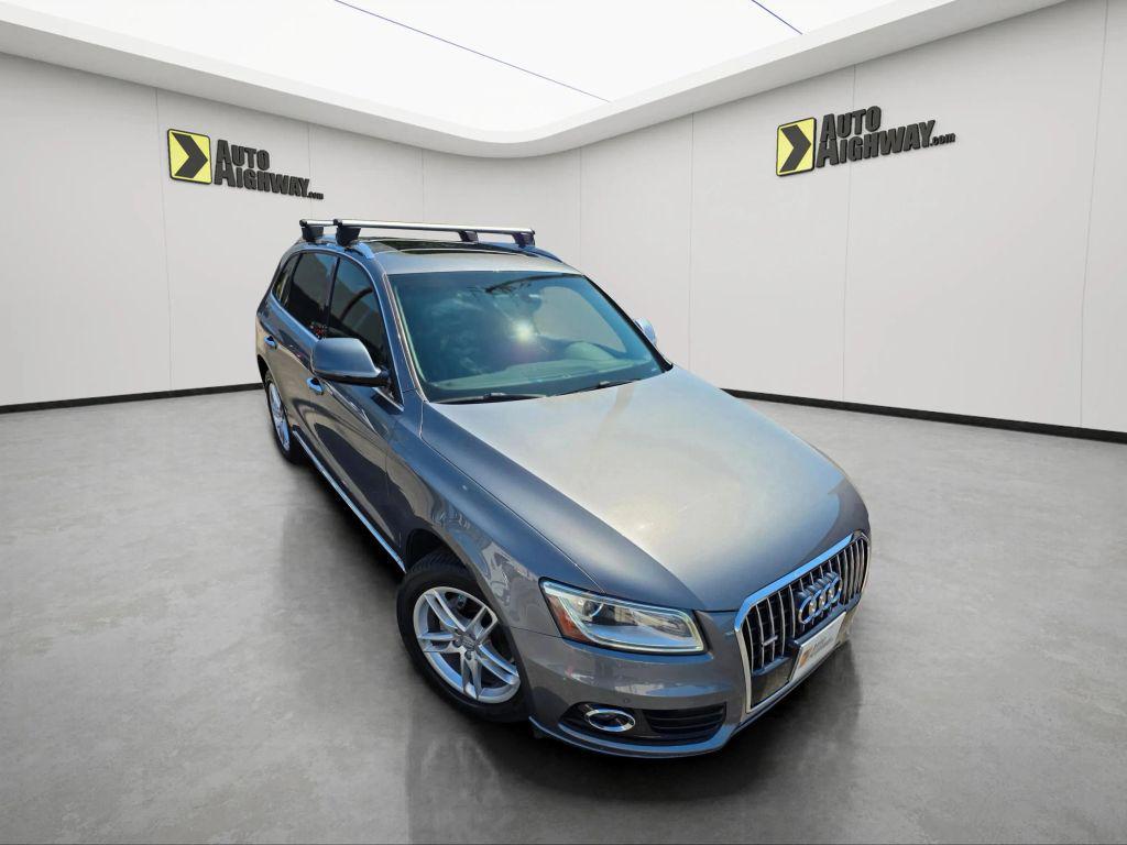 used 2017 Audi Q5 car, priced at $13,590