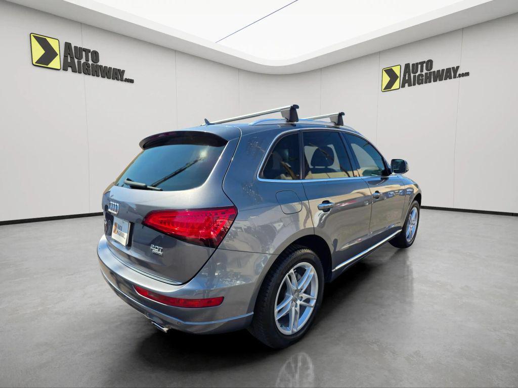 used 2017 Audi Q5 car, priced at $13,590