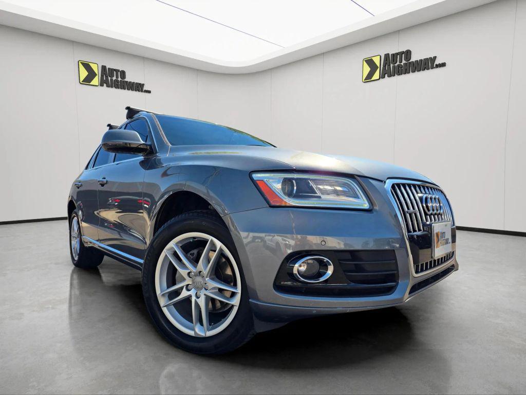 used 2017 Audi Q5 car, priced at $13,590