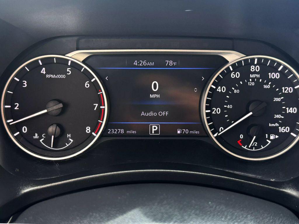 2021 Blue Nissan Sentra