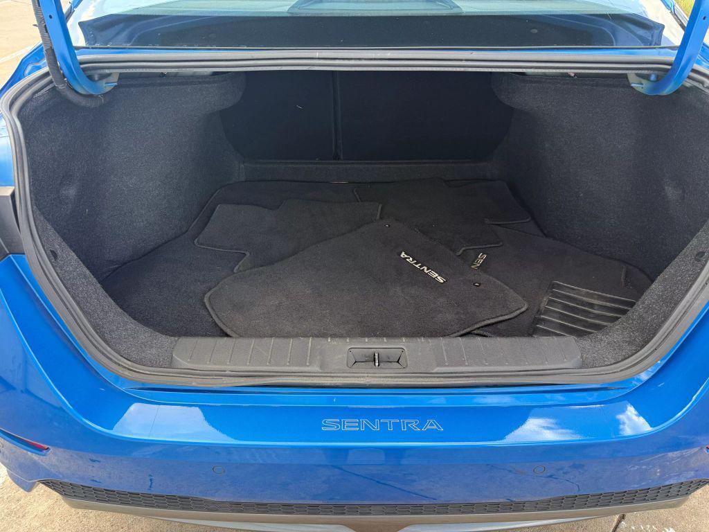 2021 Blue Nissan Sentra