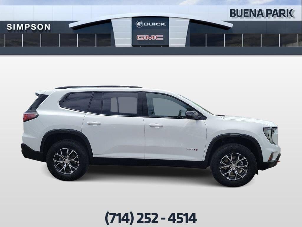 used 2026 GMC Acadia car, priced at $55,430