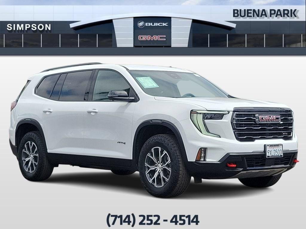 used 2026 GMC Acadia car, priced at $55,430