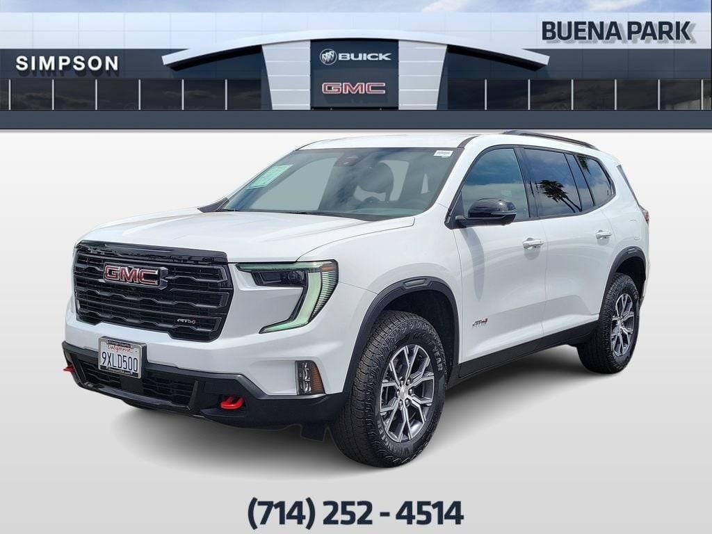 used 2026 GMC Acadia car, priced at $55,430