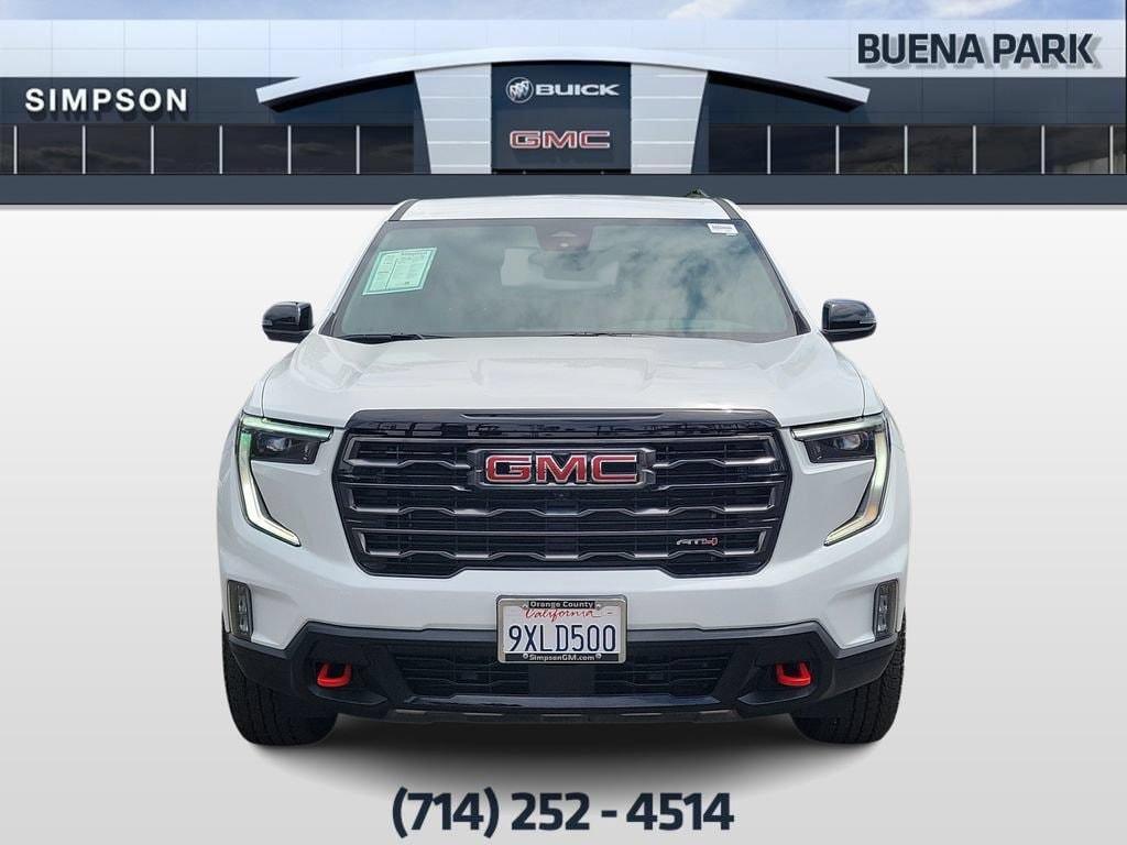 used 2026 GMC Acadia car, priced at $55,430