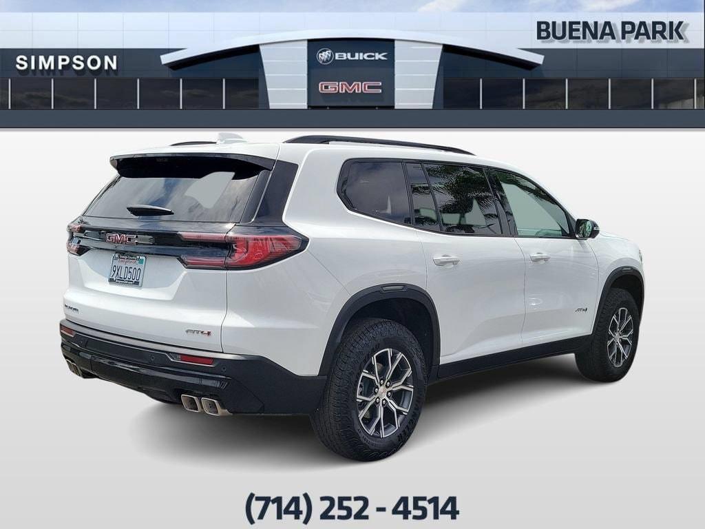 used 2026 GMC Acadia car, priced at $55,430