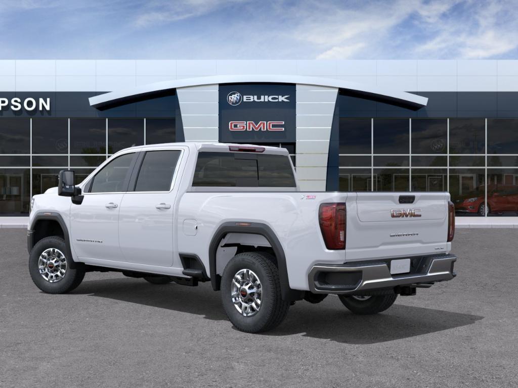 new 2026 GMC Sierra 2500 car, priced at $75,450
