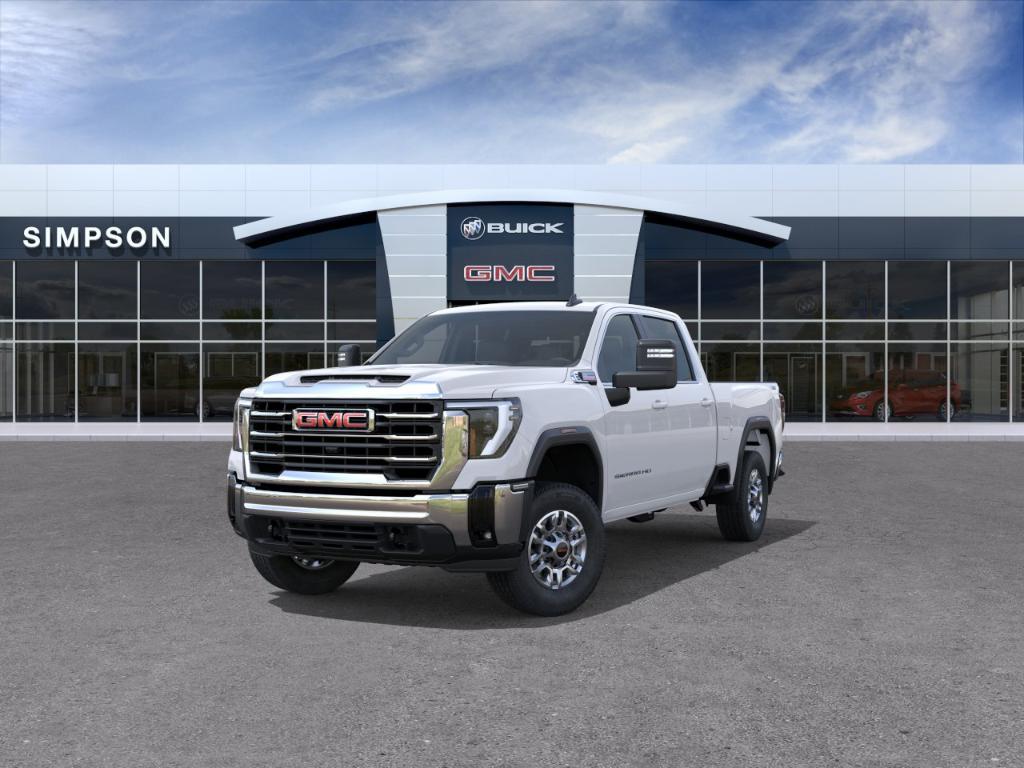 new 2026 GMC Sierra 2500 car, priced at $75,450