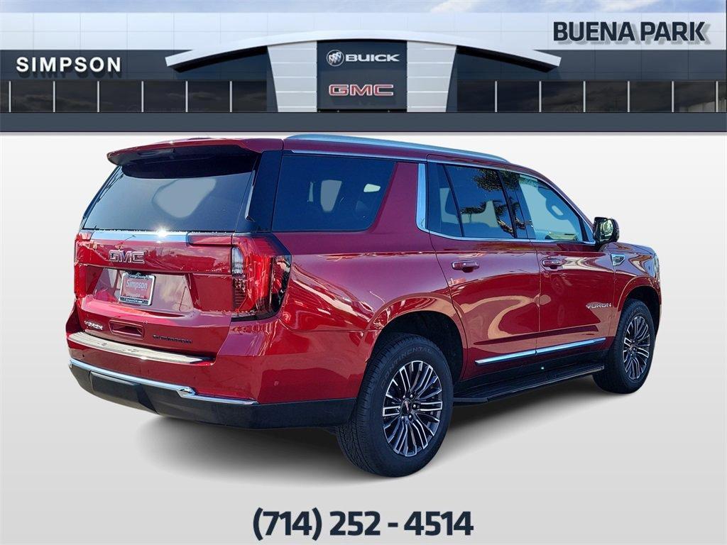 used 2026 GMC Yukon car, priced at $72,739