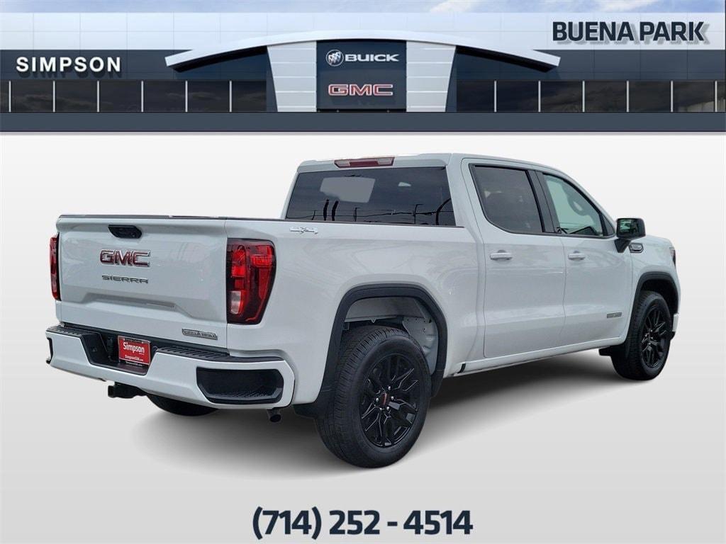 used 2026 GMC Sierra 1500 car, priced at $57,995