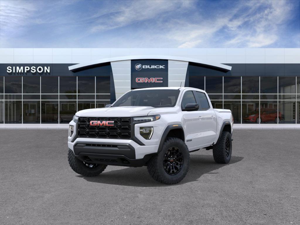 new 2026 GMC Canyon car
