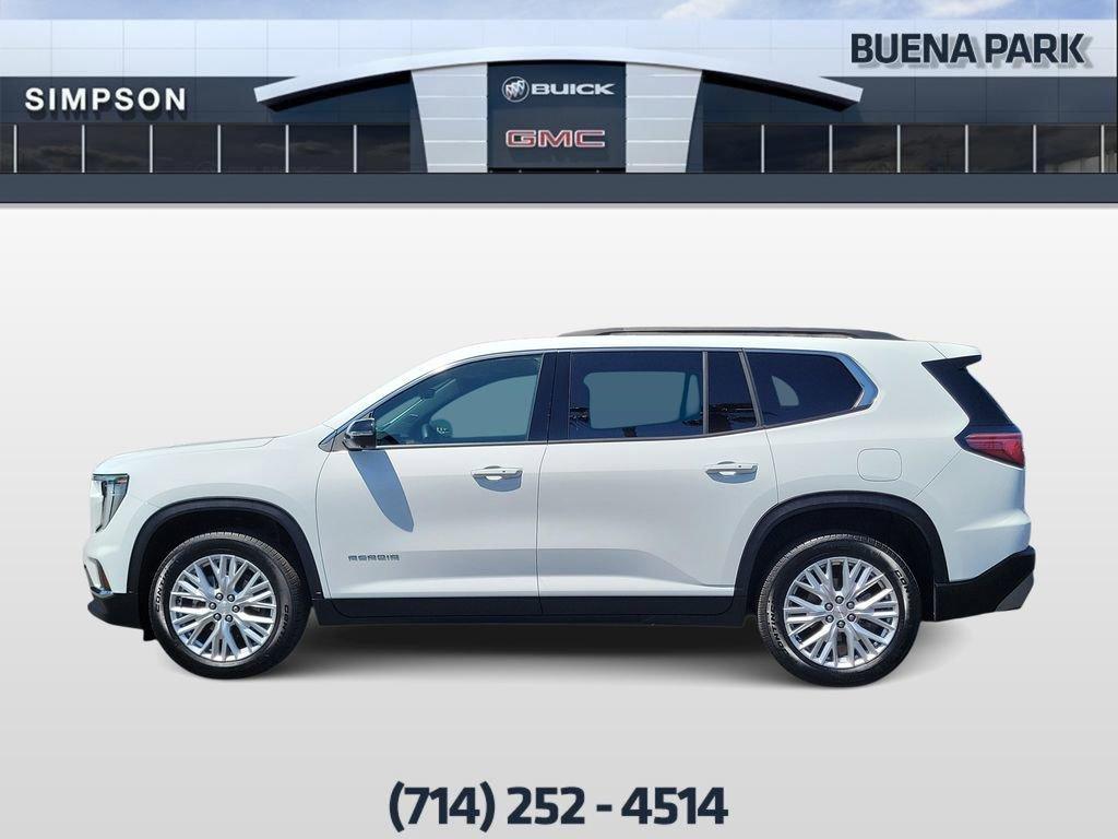 used 2026 GMC Acadia car, priced at $46,888