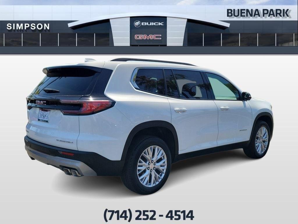used 2026 GMC Acadia car, priced at $46,888