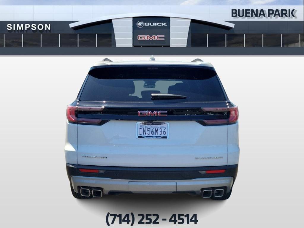 used 2026 GMC Acadia car, priced at $46,888