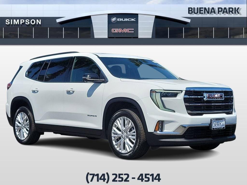 used 2026 GMC Acadia car, priced at $46,888
