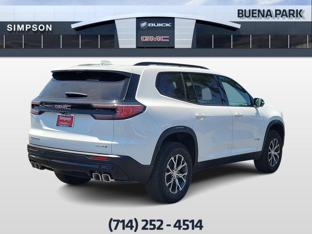 used 2026 GMC Acadia car, priced at $54,860