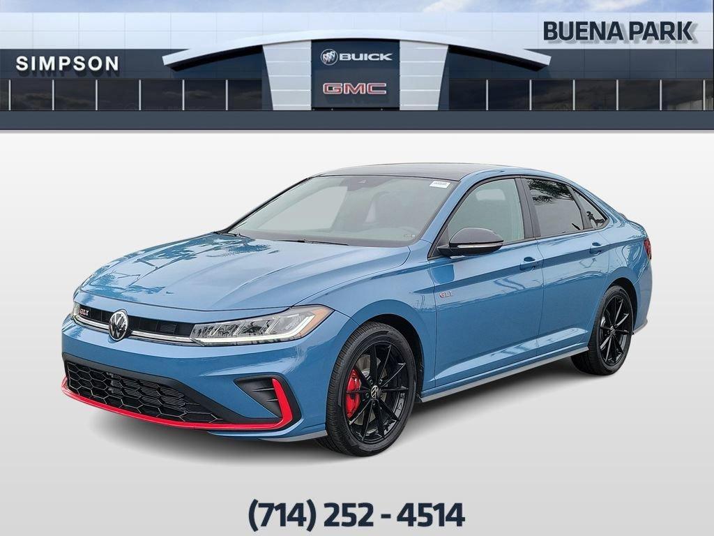 used 2025 Volkswagen Jetta GLI car, priced at $29,888