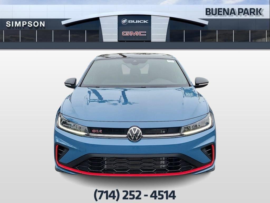 used 2025 Volkswagen Jetta GLI car, priced at $29,888