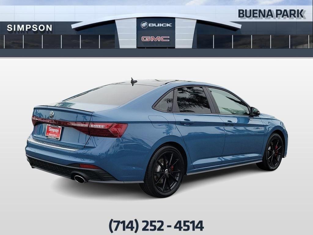 used 2025 Volkswagen Jetta GLI car, priced at $29,888