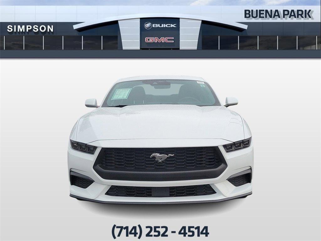 used 2025 Ford Mustang car, priced at $31,995
