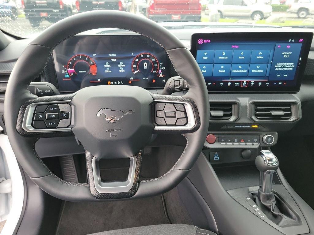 used 2025 Ford Mustang car, priced at $29,888