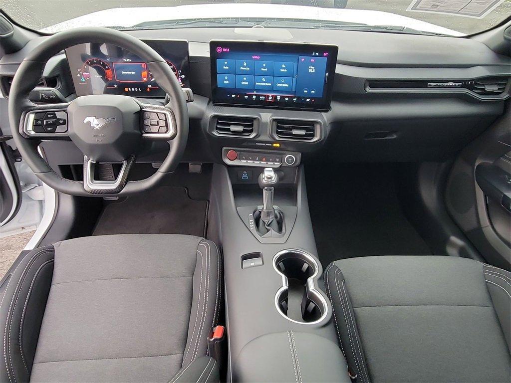 used 2025 Ford Mustang car, priced at $31,995