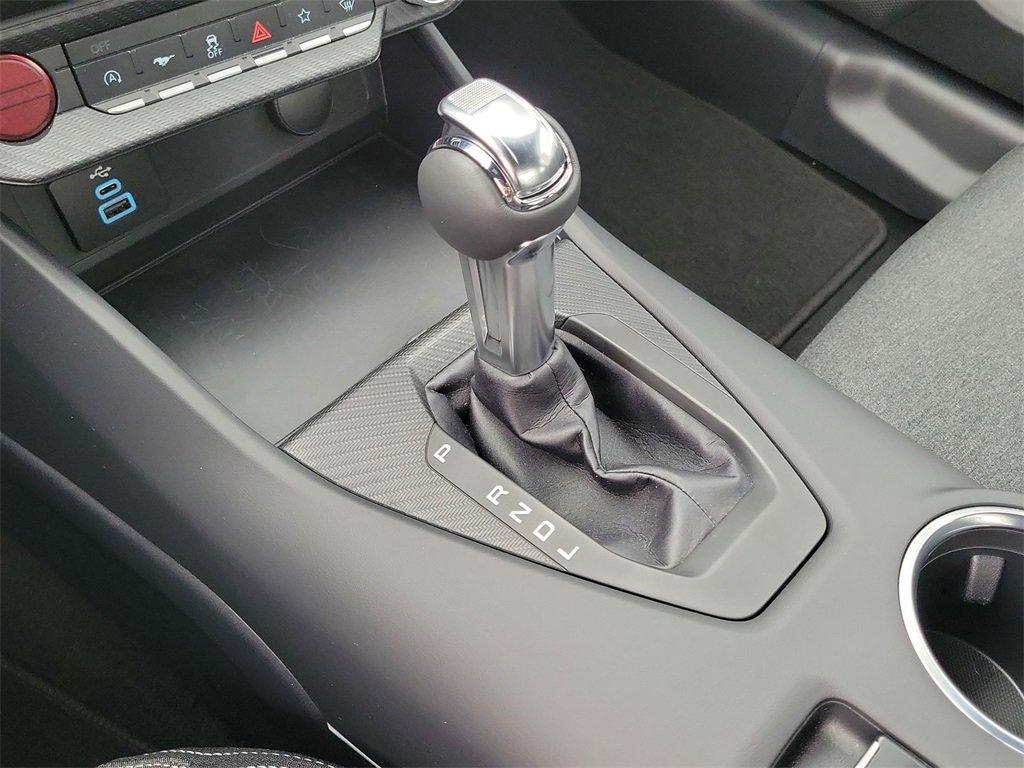 used 2025 Ford Mustang car, priced at $31,995