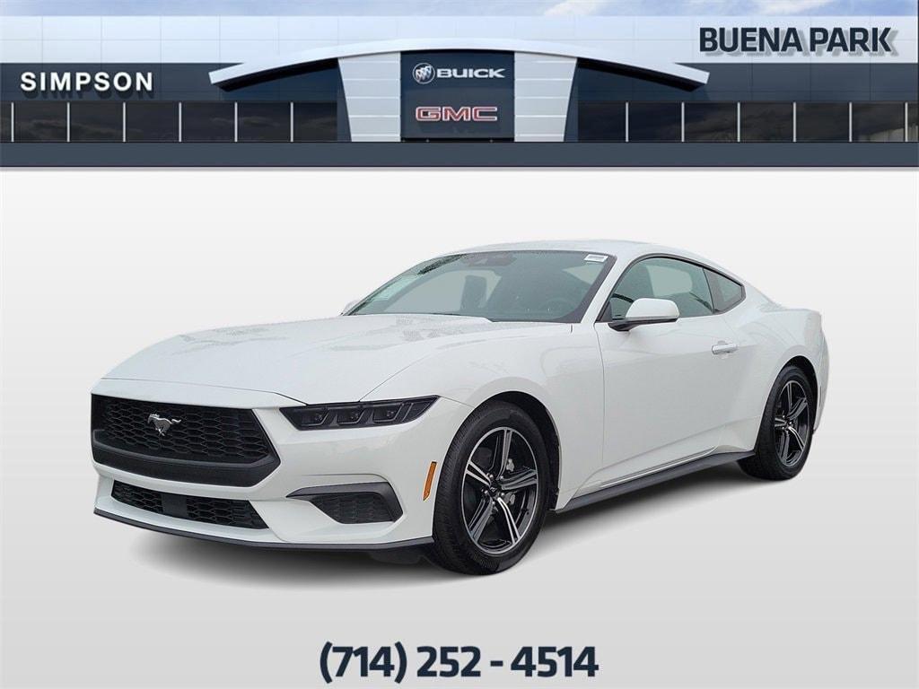 used 2025 Ford Mustang car, priced at $31,995