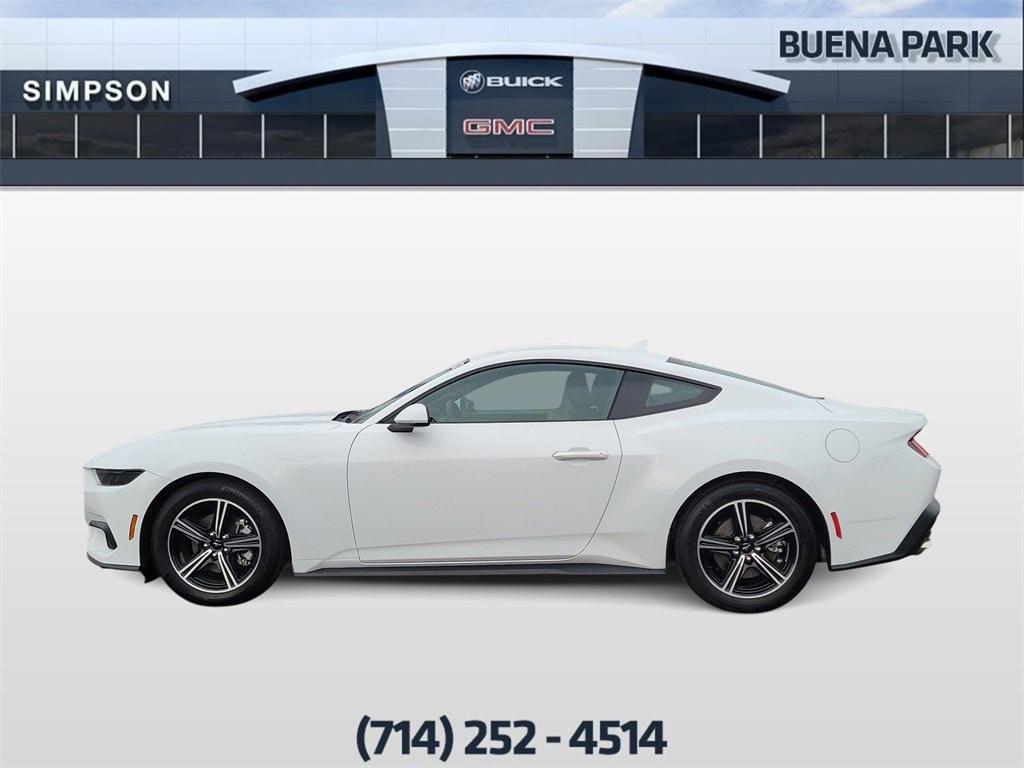 used 2025 Ford Mustang car, priced at $31,995